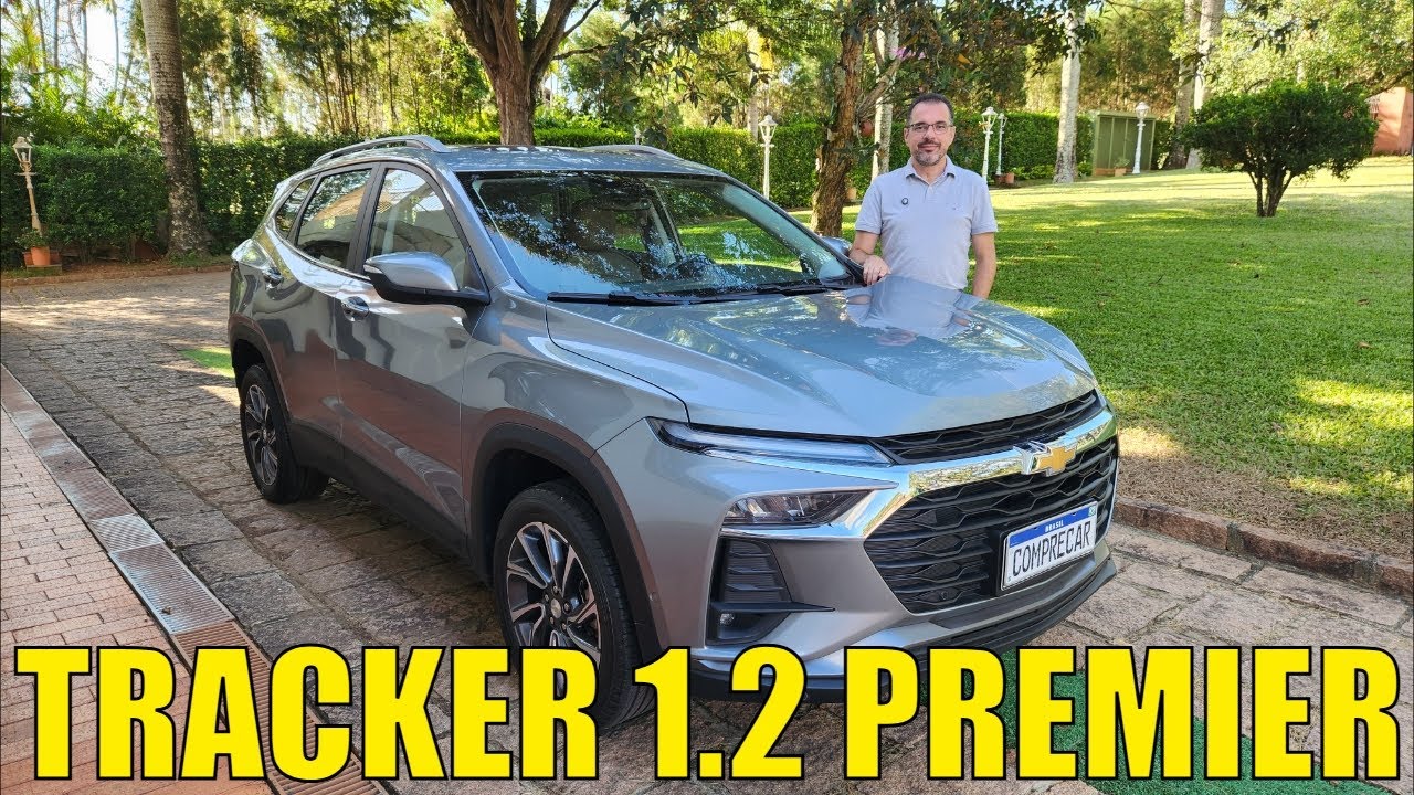 Avaliação: Chevrolet Tracker 1.2 Premier 2026
