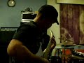 Rage My Bitch rehearsals