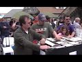 GUY SINGS SONG ABOUT A SANDWICH ON A KEYBOARD.
