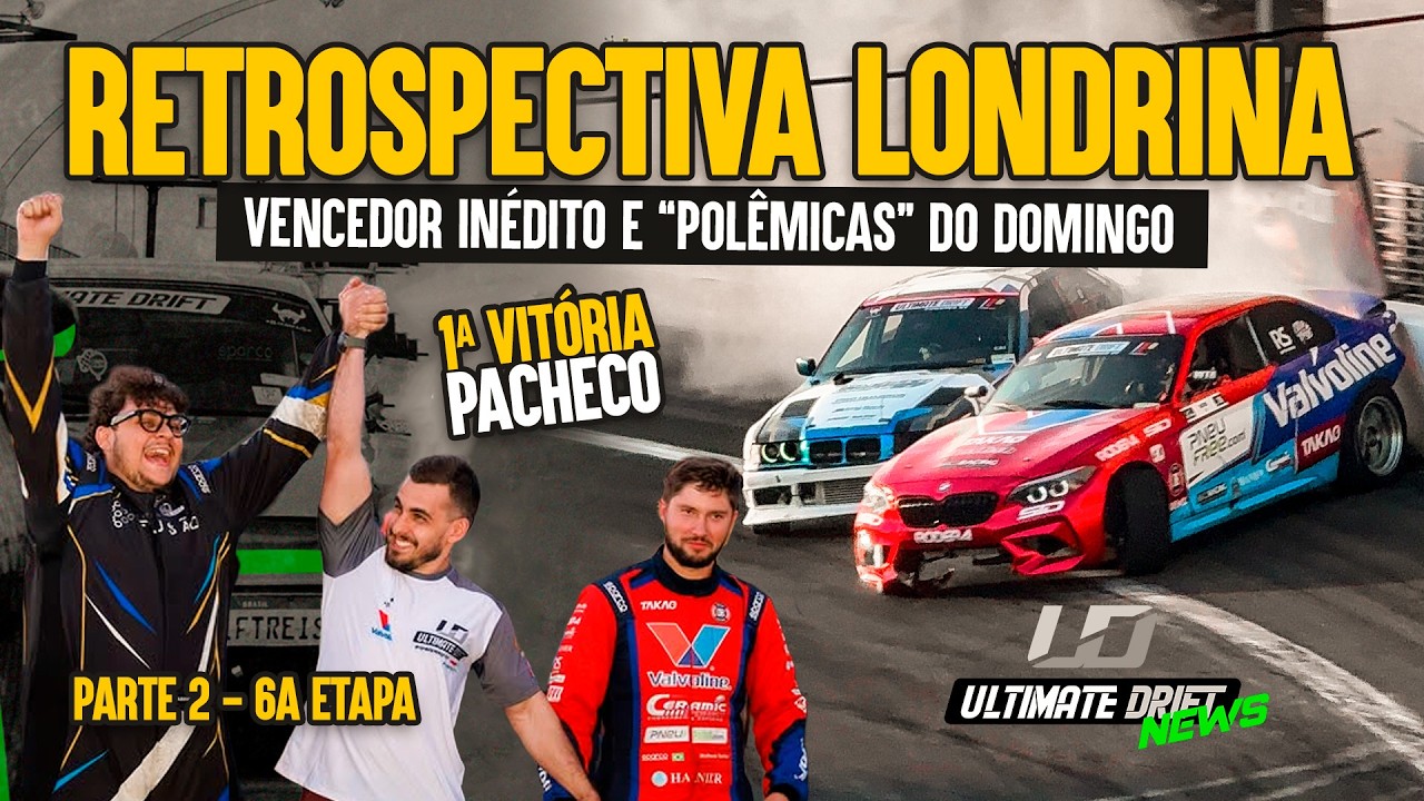 NOVO CAMPEÃO NA ÁREA! Reviva as emoções da 6a etapa em LONDRINA! #UDnews
