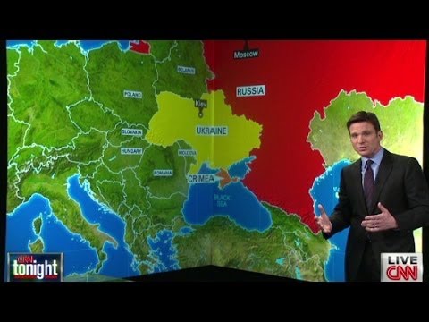 europe - In describing the unrest in Ukraine, Bill Weir suggests that the country is one
