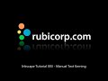 Inkscape Tutorial 003 by Rubicorp.com - Manual Text Kerning