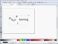 Inkscape Tutorial 003 by Rubicorp.com - Manual Text Kerning