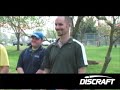 discraft disc golf clinic: