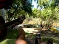 Chacarera en un arroyo del R�o Paran�.
