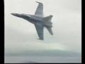 RAAF F/A-18 and RNZAF A-4 Flypasts