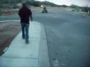 echo and d3lta drag race quads on the street