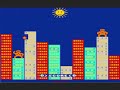 Open source game Gorillas for the UZEBOX