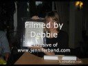 jennifer thanks the fans for her birthday gift! www.jenniferband.com exclusive! thanks to jennifer and debbie!