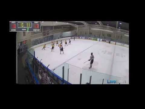 CT Chiefs U16 vs Elite Hockey Academy U16 2/3/22 #9 White