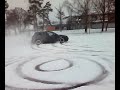 Golf 4 v5 im Schnee.mp4