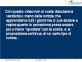 Sicurezza e Media - Studio dell'Osservatorio di Pavia