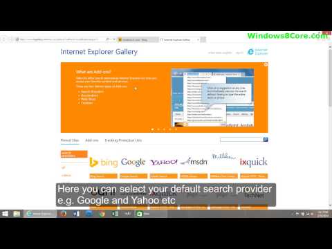 how to change bing to google on windows phone