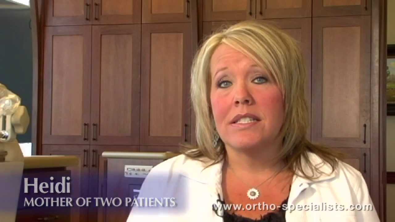 Braces Orthodontist St. George Utah | Heidi