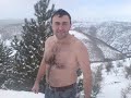 Karlı havada tavşan avı