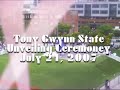 Unveiling of Tony Gwynn Statue