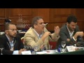 Debate no 6o Colóquio Cultura, Mercado e Liberdade de Expressão
