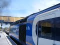 NEW EAST MIDLANDS TRAINS HST\