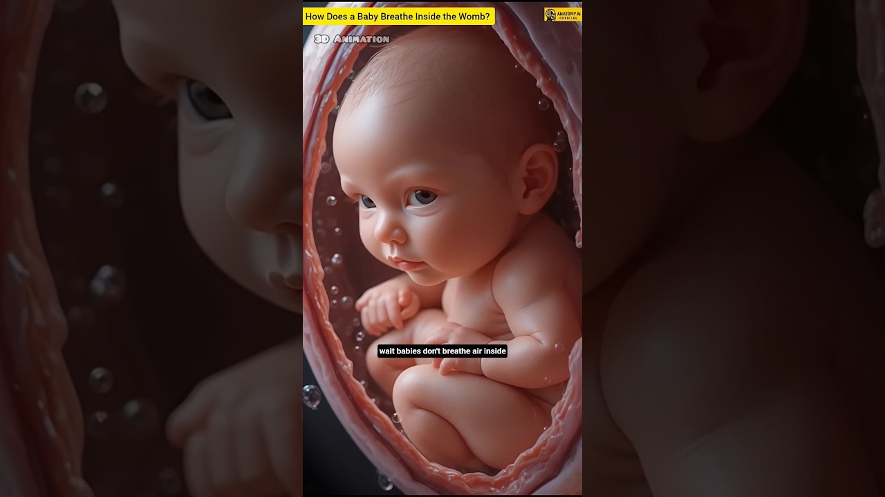 How Does a Baby Breathe Inside the Womb? (Mind-Blowing Truth!)