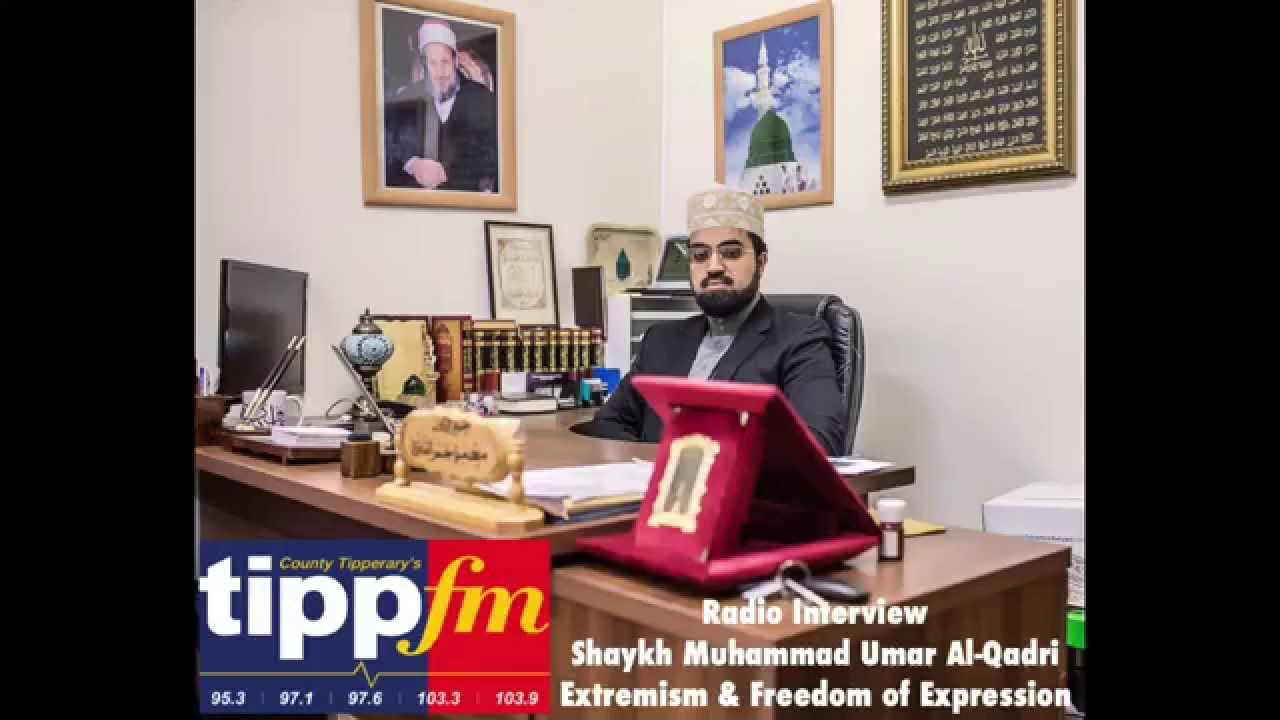 Interview Shaykh Umar Al-Qadri on Radio TIPPFM on Islam and Extremism