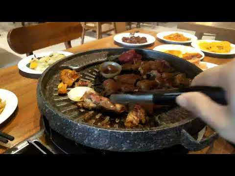 ASMR MASAK SHORTPLATE, STRIPLOIN, CHICKEN, SOSIS RP 80.000 (ALL YOU CAN EAT)