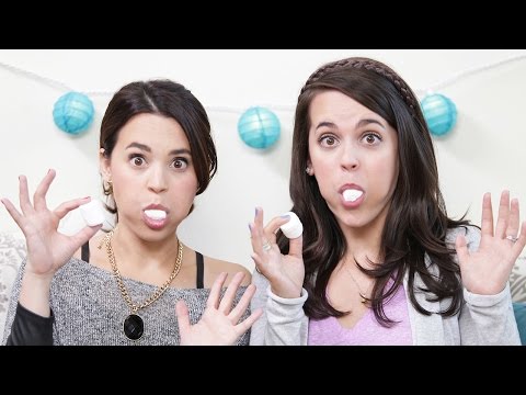 CHUBBY BUNNY CHALLENGE