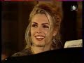 final segment where kim talks about the then-future greatest hits album and tour. she plays piano. music includes 