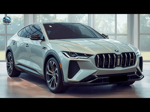 CUỐI CÙNG! 2025 BMW X6 mới - Một kiệt tác của Power & Elegance!