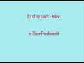Milow - Out of my hands (cover by growingbeast) + Lyrics