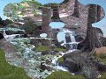 Hochwasserschäden im oberen Kirnitzschtal 2010
