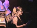 See me perform!  Kinda purplish with bad hair.  Also, what do I keep doing with my mouth?
<a href="http://www.youtube.com/watch?v=pFEg2x1gms0"> Roll tape.</a>