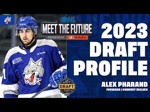 2023 NHL Draft Spotlight: Alex Pharand (Sudbury Wolves)