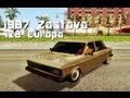 1987 Zastava 128 Europa для GTA San Andreas видео 1