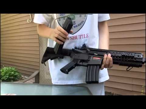 how to remove jg m4 stock