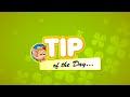 Secure a bag quickly - Tip of the Day in Hindi