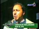 Judiciales reclaman por el IPS