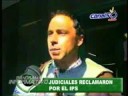 Judiciales reclaman por el IPS