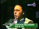 Judiciales reclaman por el IPS