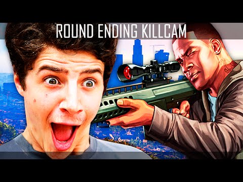 Call of Duty: Sniper Montage on Grand Theft Auto 5! (GTA 5 SNIPER MONTAGE)