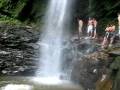 videos de andre y raul se tiran de la catarata de Ahuashiyacu - Tarapoto