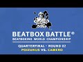 beatbox world championship poizunus vs camero r2/2