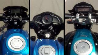 Comparativo Gixxer 150 vs FZ 16 2 0 vs Pulsar NS150