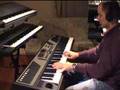 Me playing Depeche Mode "Somebody"