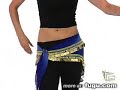 how to do a bellydance hip raise