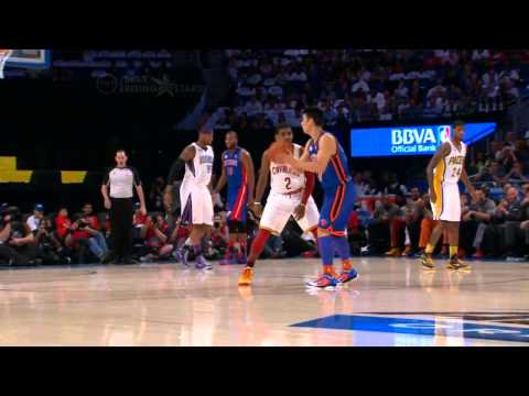Jeremy Lin to Blake Griffin - Lob City