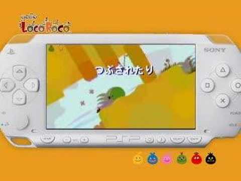 Видео № 0 из игры Loco Roco (Б/У) [PSP]