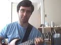 Mini Lesson: Shop Vac guitar solo