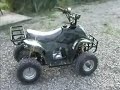 test mini quad 110 chinois miniquad