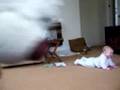 Dudley in front of the camera 20Feb08