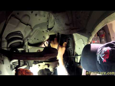 DIY: G35 Headlight Bulb Replacement